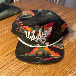 Vintage San Sun U.S. Sugar SnapBack